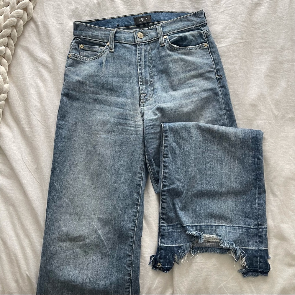 7 for all mankind jeans 
The Jo
Size 28